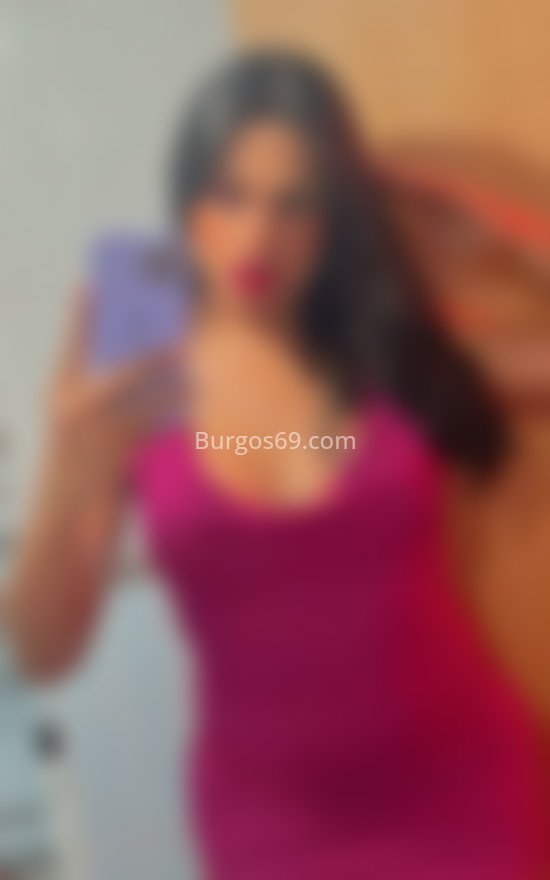 Thalía, trans acabada de llegar. 624767534. Citas en BURGOS, BURGOS. www.burgos69.com.