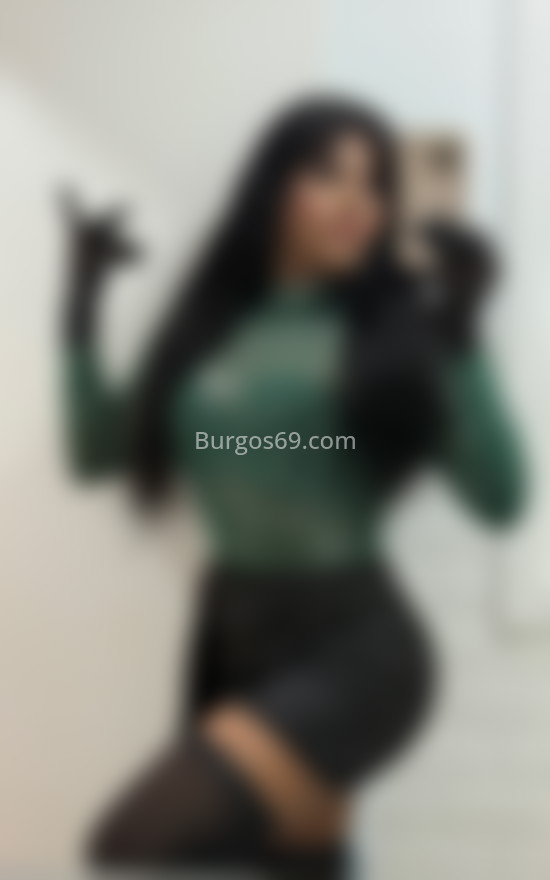 Chica trans, latina amable y cercana. 611201697. Citas en BURGOS, BURGOS. www.burgos69.com.