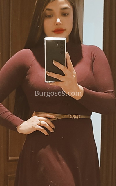 Valeria, joven de 27 años con clase. 642303646. Citas en BURGOS, BURGOS. www.burgos69.com.