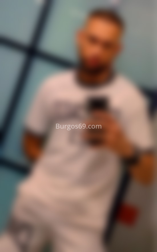 Damián, latino por pocos dias. 603278054. Citas en BURGOS, BURGOS. www.burgos69.com.