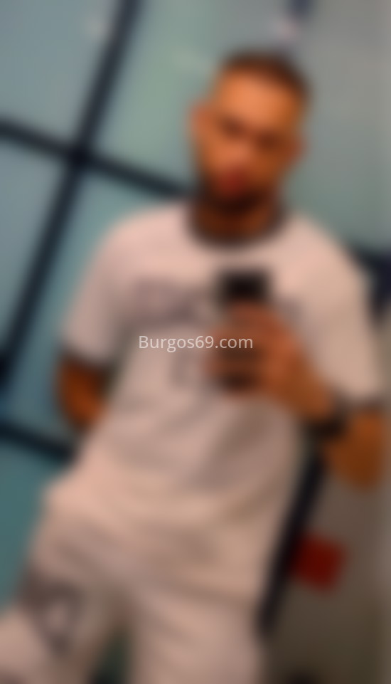 Damián, latino por pocos dias. 603278054. Citas en BURGOS, BURGOS. www.burgos69.com.