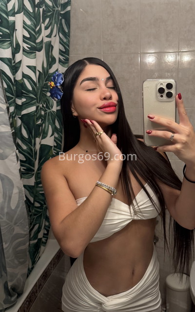 Camila, recién llegada a la ciudad. 610978172. Citas en BURGOS, BURGOS. www.burgos69.com.