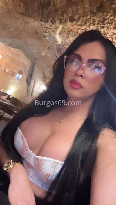 Isabella, trans colombiana. 613490620. Citas en BURGOS, BURGOS. www.burgos69.com.