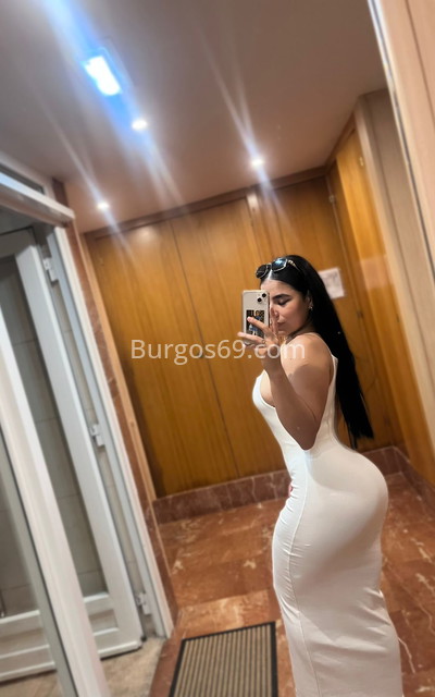 Mariana, colombiana amante del gym. 614746924. Citas en BURGOS, BURGOS. www.burgos69.com.