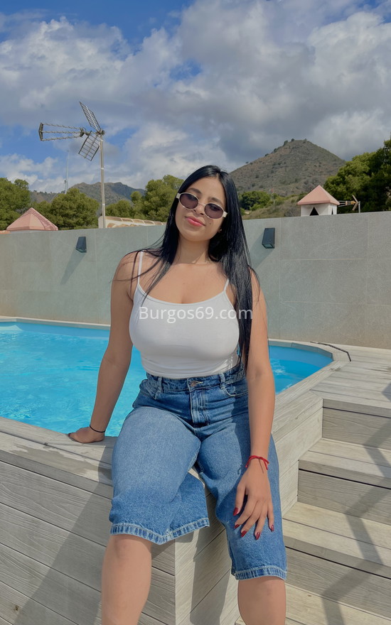 Amanda, joven colombiana. 614761330. Citas en BURGOS, BURGOS. www.burgos69.com.