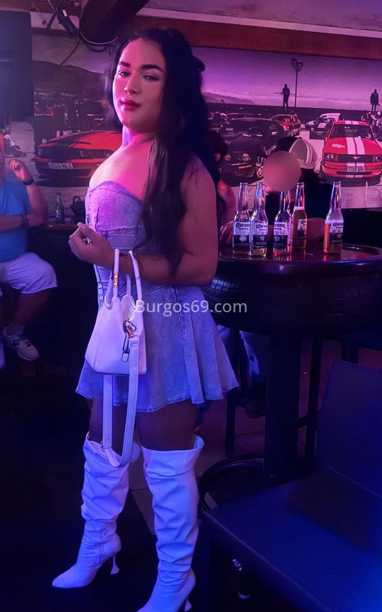 Trans colombiana con mucha energía. 632107940. Citas en BURGOS, BURGOS. www.burgos69.com.