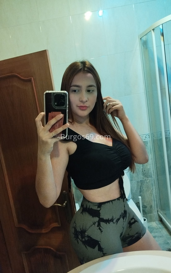 Nicol, encanto de chica recién llegada. 695804279. Citas en BURGOS, BURGOS. www.burgos69.com.