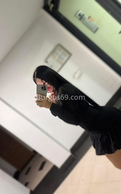 Latina joven y alegre, Sharon. 633214091. Citas en BURGOS, BURGOS. www.burgos69.com.
