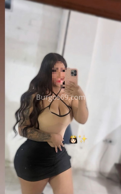 Latina joven y alegre, Sharon. 633214091. Citas en BURGOS, BURGOS. www.burgos69.com.