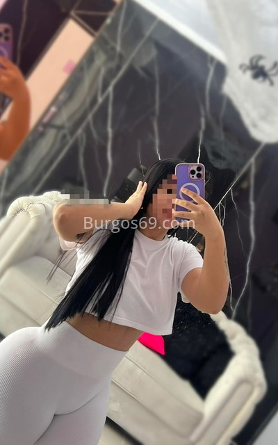 Latina joven y alegre, Sharon. 633214091. Citas en BURGOS, BURGOS. www.burgos69.com.